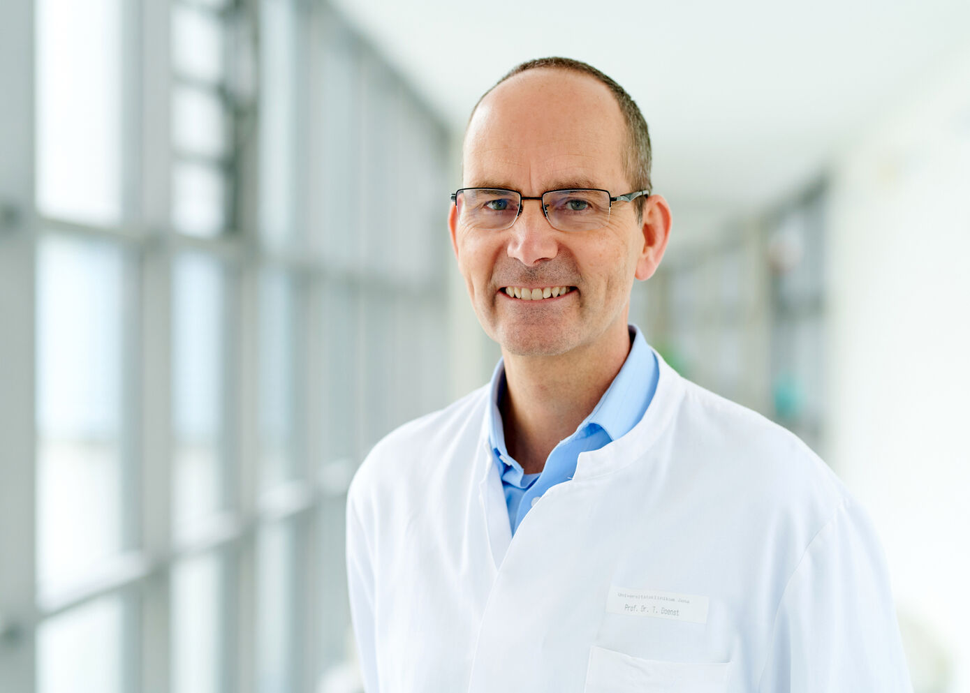 Prof. Dr. Torsten Doenst, Direktor der Klinik für Herz- und Thoraxchirurgie am Universitätsklinikum Jena, ist neuer Präsident der Deutschen Gesellschaft für Thorax-, Herz- und Gefäßchirurgie. Foto: UKJ