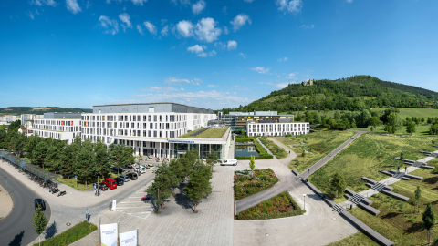 Focus Klinikliste 2026: Die Uniklinik Jena belegt erneut Platz 1 in Thüringen. Foto: Hellmann/UKJ