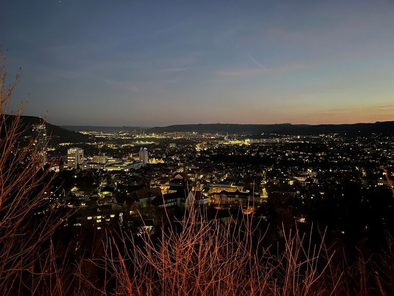 Ausblick über Jena vom Landgrafen am Abend
©UKJ/IfA