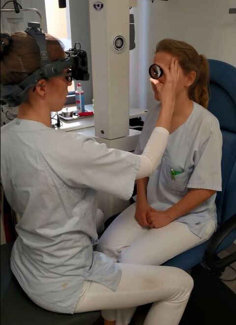 Ophthalmoskopie