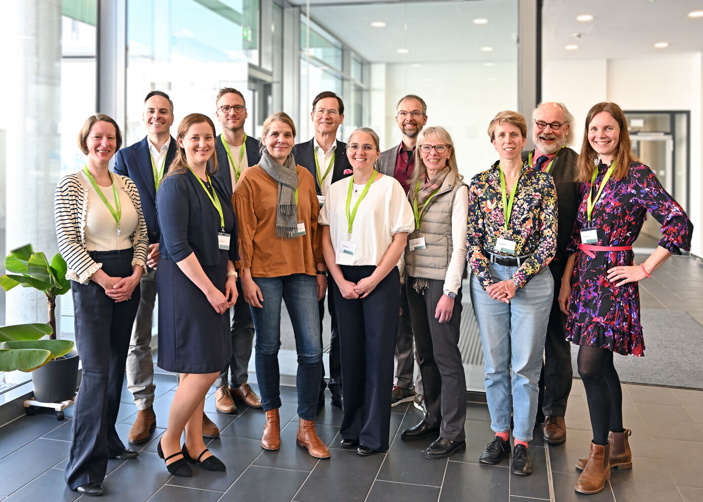 Referierende und wissenschaftliche Leitung des Symposiums