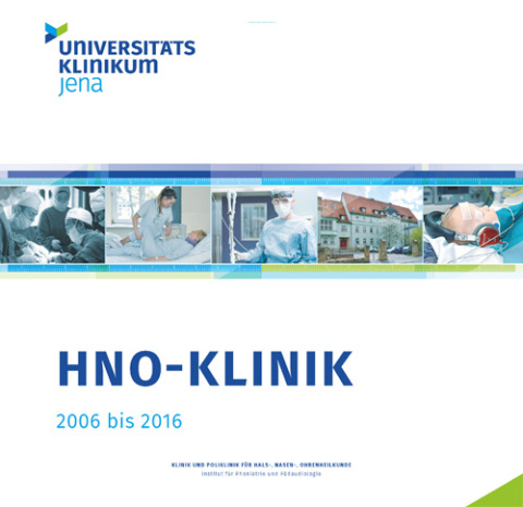 Deckblatt des HNO-Kompendiums
