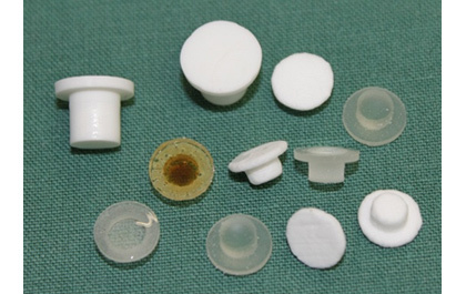 Implantat-Probekörper (verschiedene Materialien und Abmessungen)