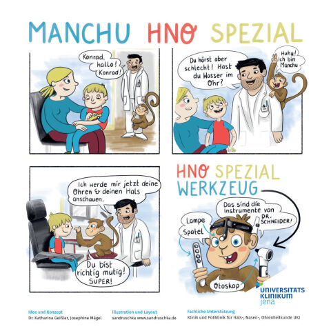 Comic - HNO Spezial (1)