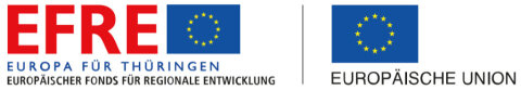 Logo Europa für Thüringen - Europäischer Fonds für regionale Entwicklung