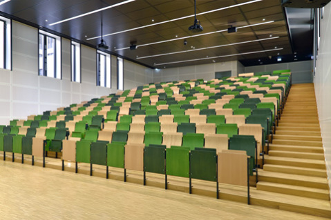 Blick in den Hörsaal