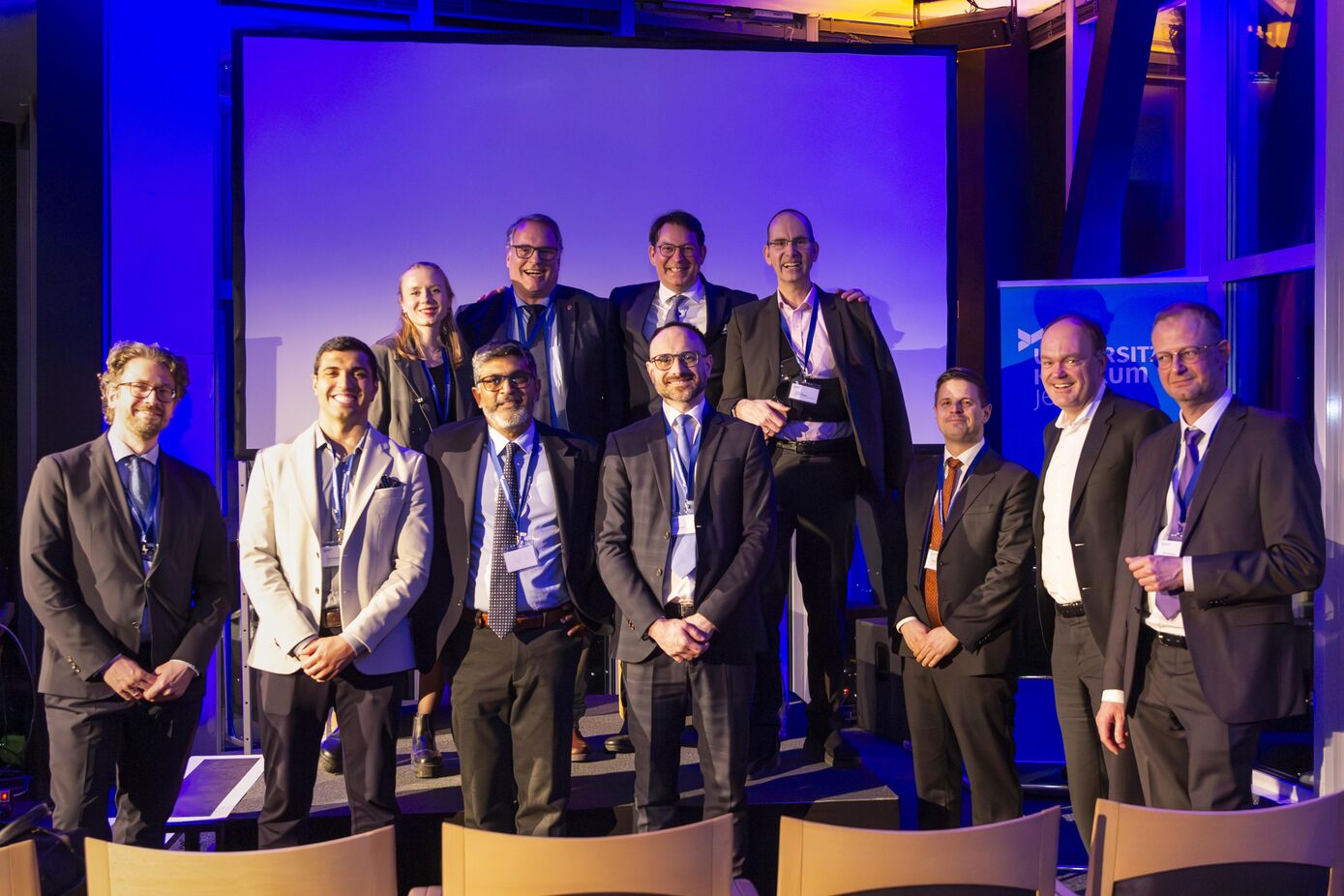 Die Referenten vom letzten Jahr