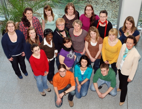 Experimentelle Radiologie Team 2012