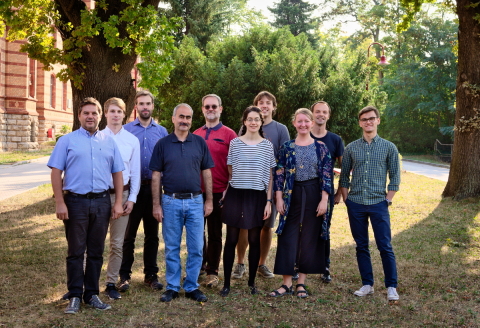 Gruppenphoto 

(Bildrechte/Photograph: K.-H. Herrmann)