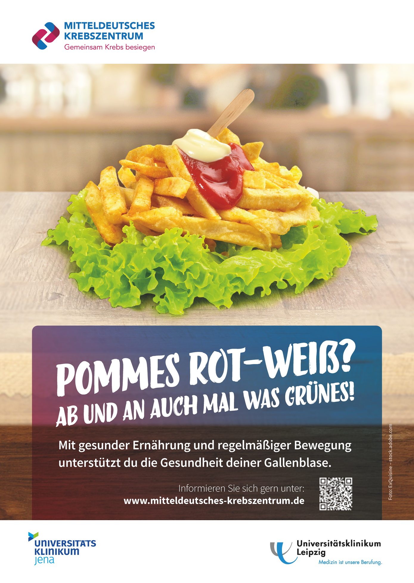 Februar - Gallenblasenkrebs
