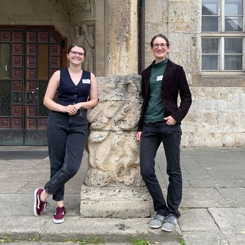 Fiona Schierz wird in das Honour-Programm für forschungsorientierte Studierende der FSU Jena aufgenommen.