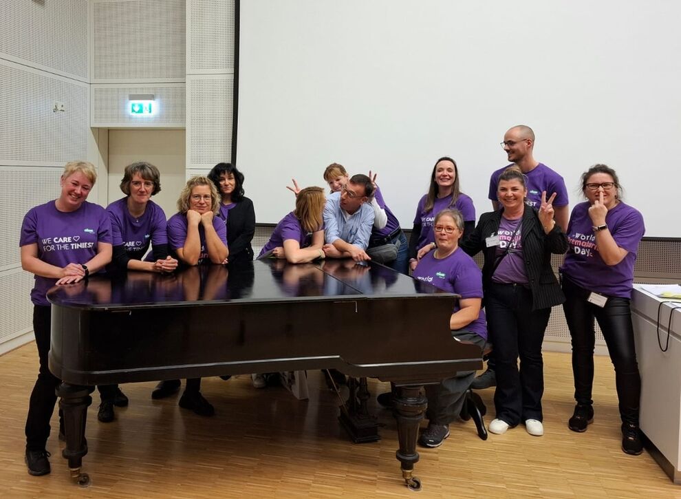 Orga-Team Kinderkrankenpflegekongress