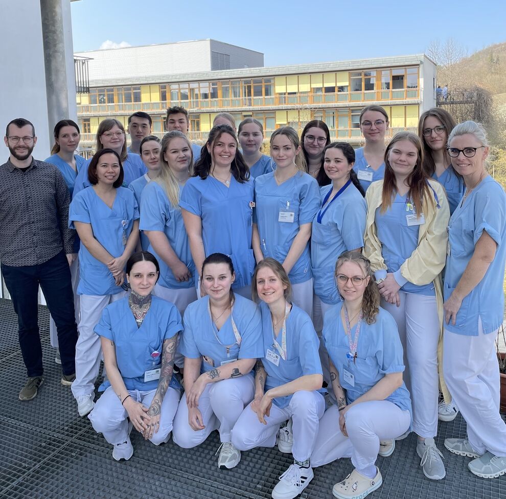 Team B230, Ausbildungsleitung und Absolventen