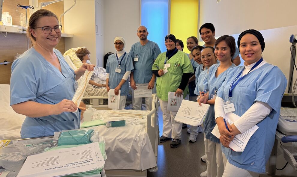 Internationale PKs und G. Fabian (POEL/A340)