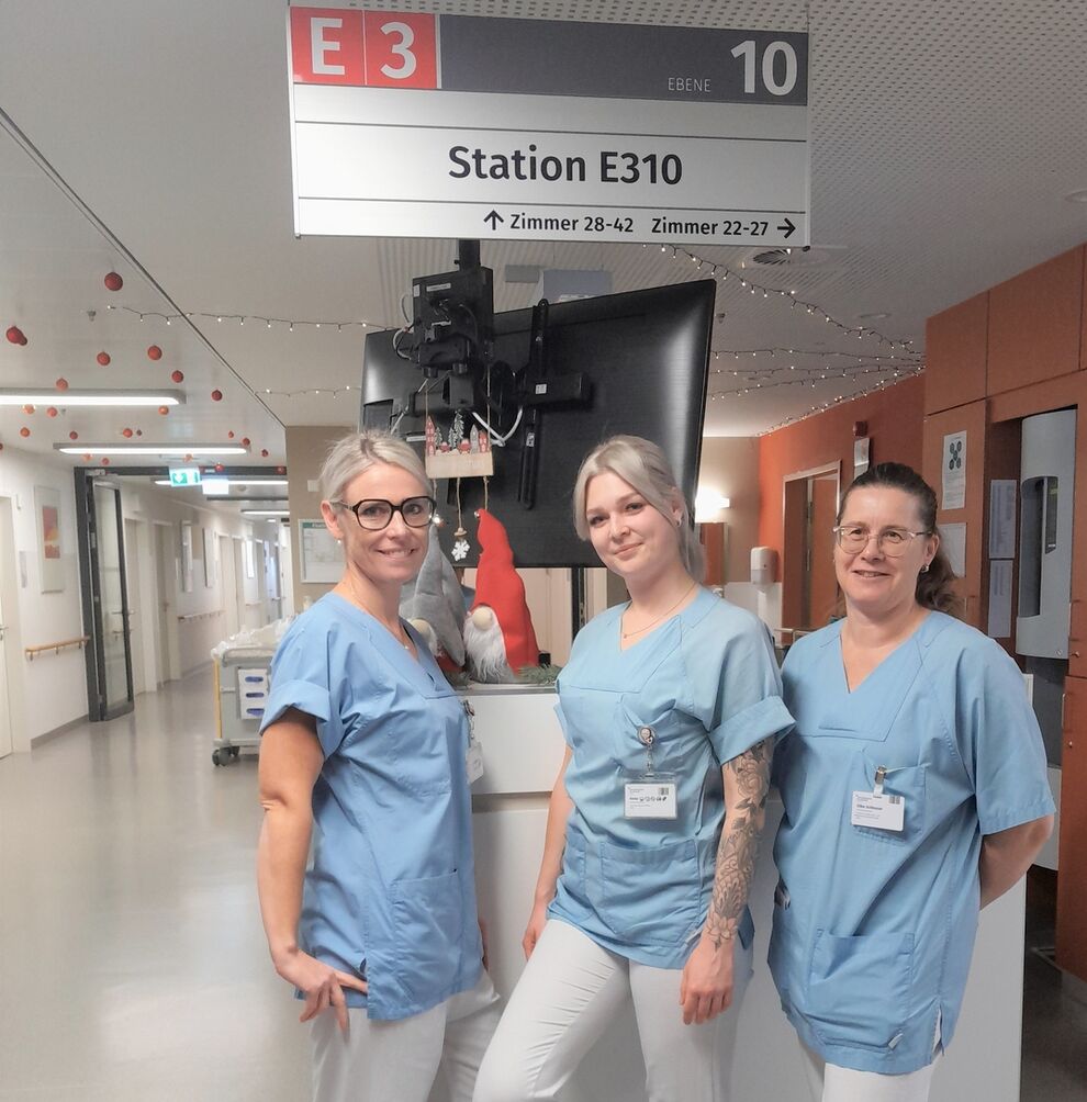 UFC- und Gyn-Kollegen