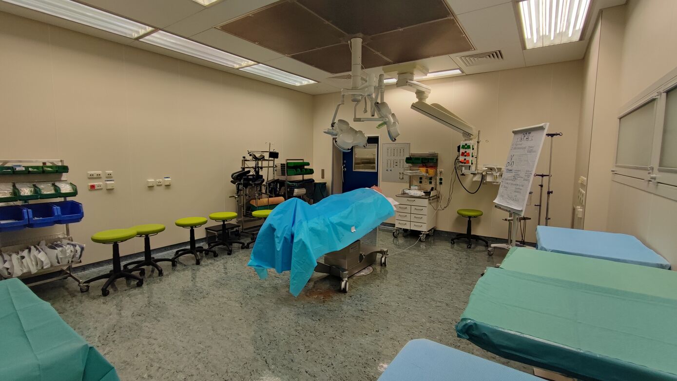 Funktionsraum 3231.E019a (Lehr-OP 1 // Größe: 34qm)