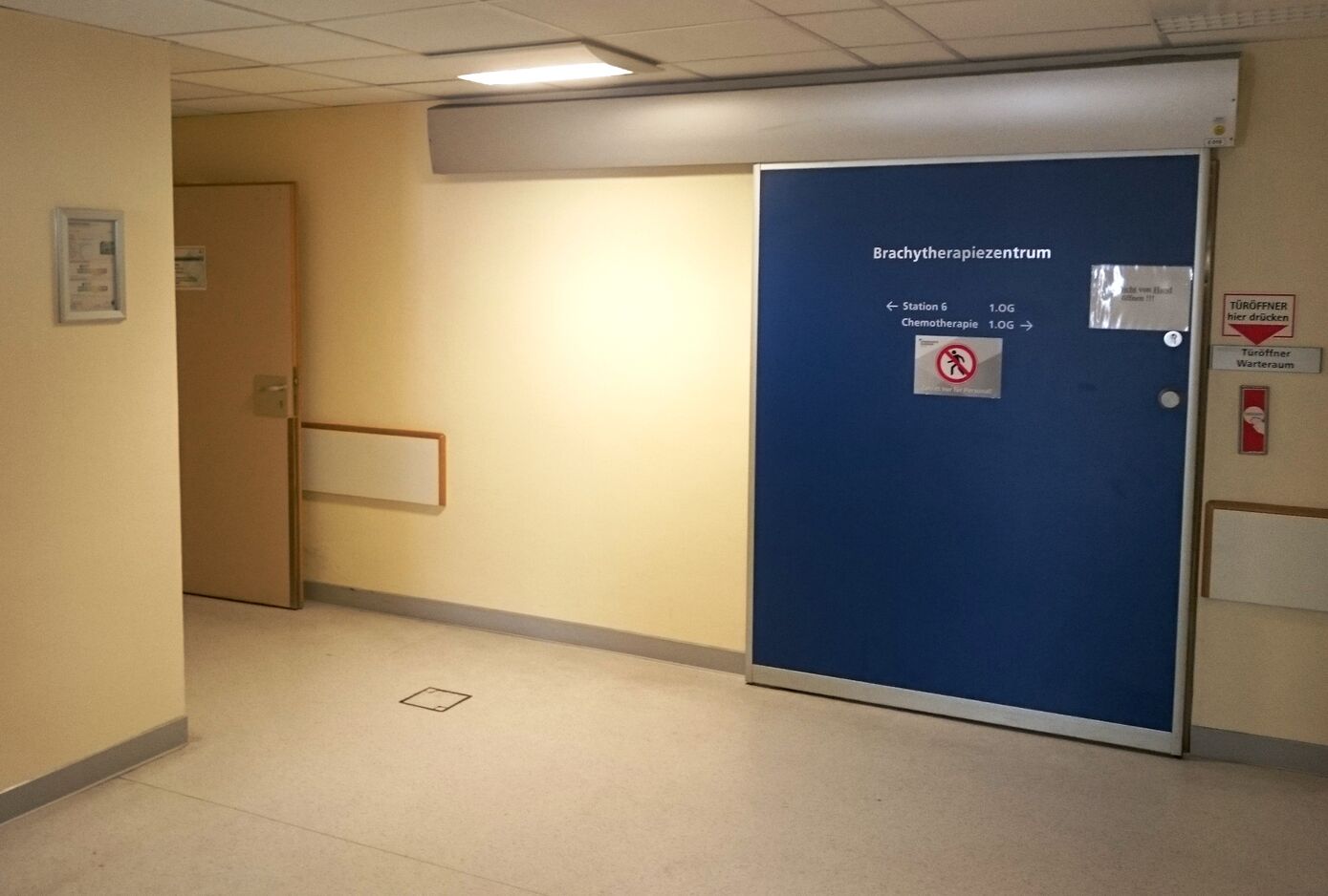 Abb. 1: Treffpunkt für OP-Kurse im Haus 4