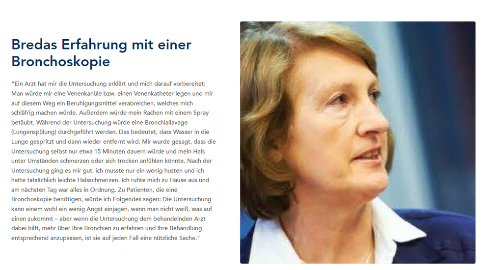 Bronchoskopie (Lungenspiegelung) - European Lung Foundation